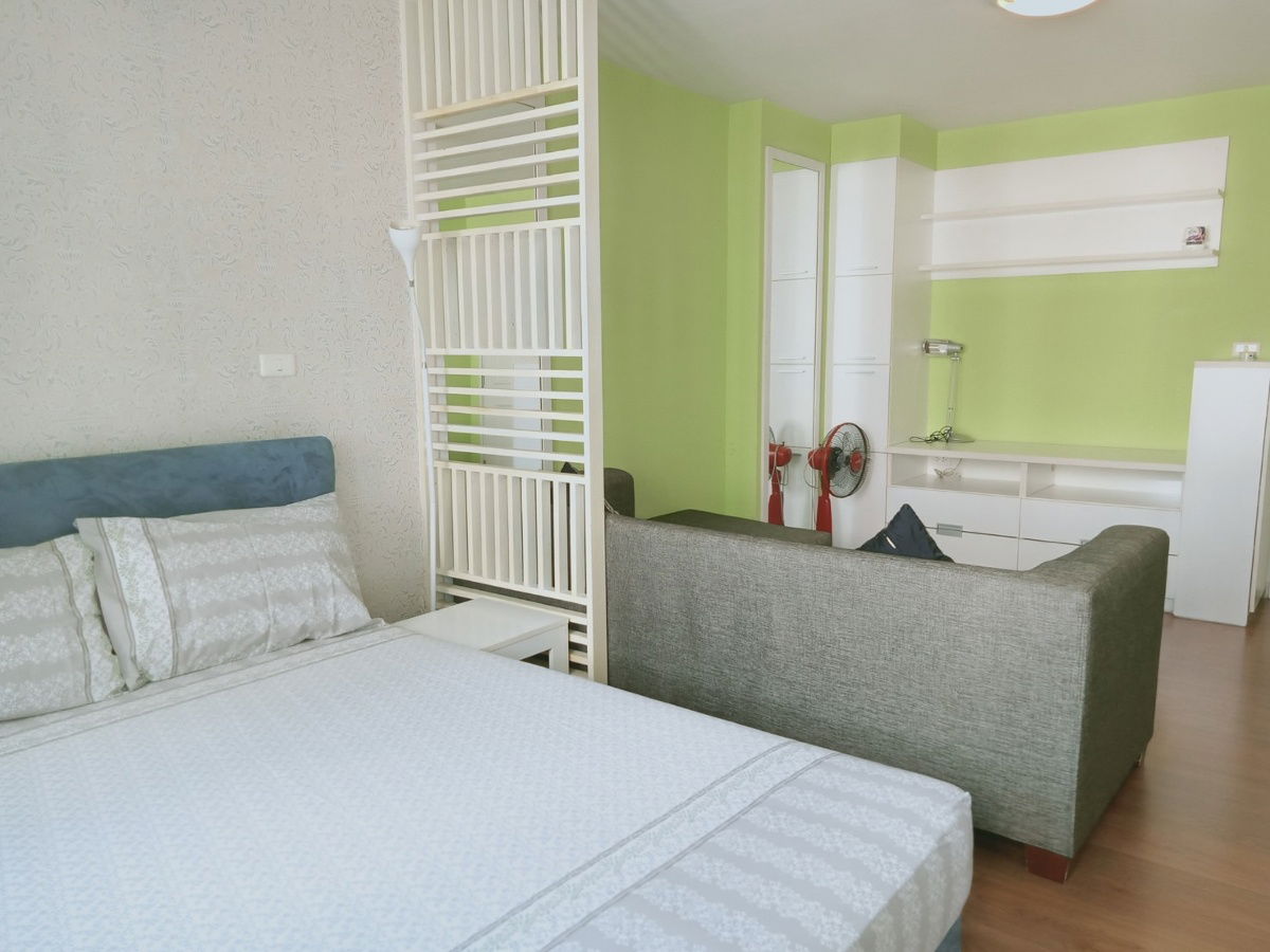 P-138729🏢ให้เช่าคอนโด คอนโด วัน ลาดพร้าว 18 เฟอร์ครบ (ยืนยันอีกครั้งเมื่อมาเยือน)