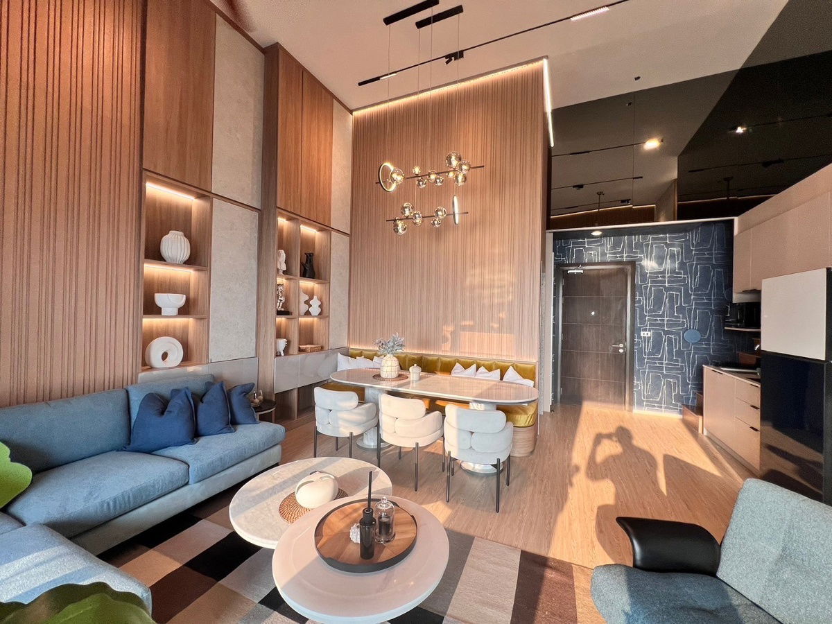 The symphony - 2 Bedroom -  Combine room - 120 sq m., 38th floor - decorated and ready to move in