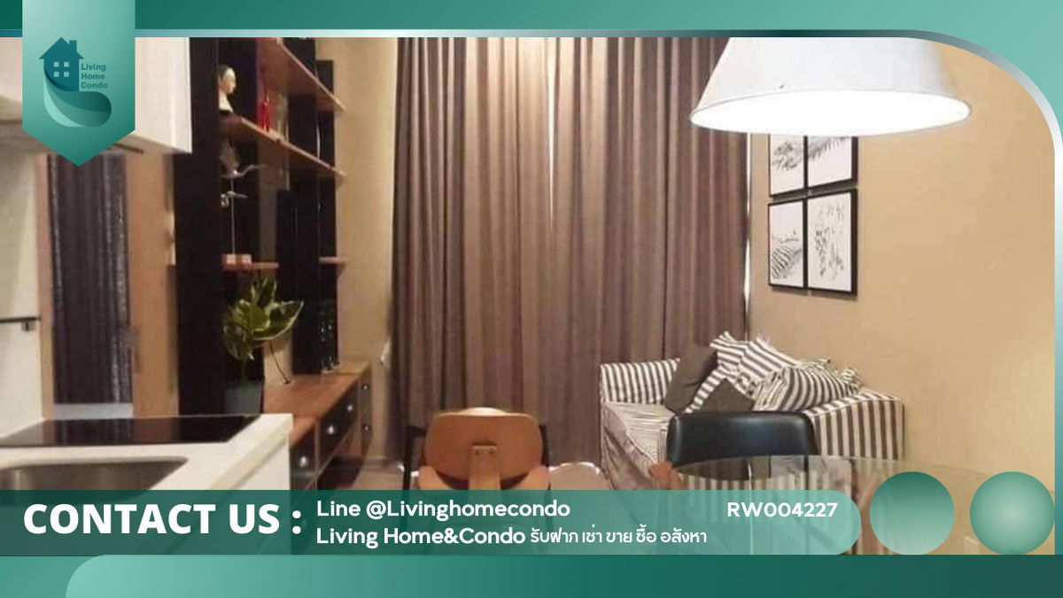 For rent Noble be19, beautiful room, ready to move in, near BTS Asoke and MRT Sukhumvit LH-RW004227