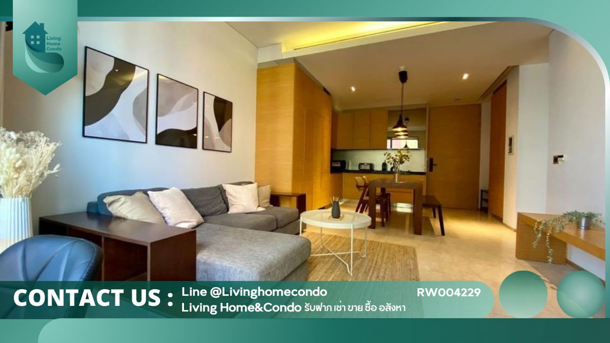 出租 Saladaeng Residences，高层公寓，装修精美，靠近 BTS LH-RW004229