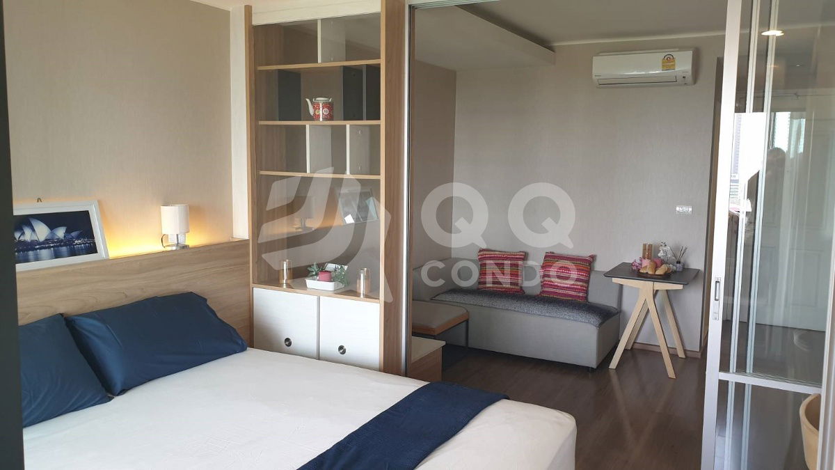 🛋️🏬 ให้เช่า U Delight Residence Riverfront Rama 3 1Bed ขนาด 34 ตร.ม. ห้องสวย เฟอร์ครบ.