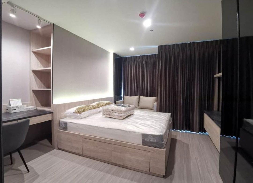 Life Ladprao เฟอร์นิเจอร์และไฟฟ้าครบชุด