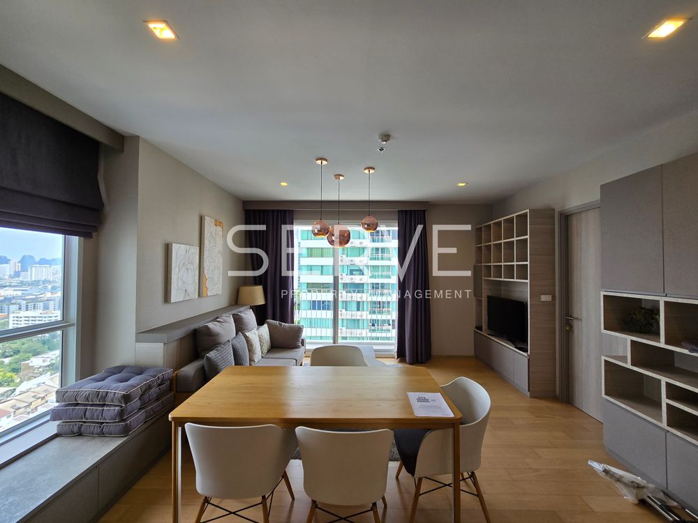 1 Bed 1 Bath with Bathtub Good Location BTS Thong Lo 750 m. / Condo For Rent & Sale-HQ Thonglor by Sansiri