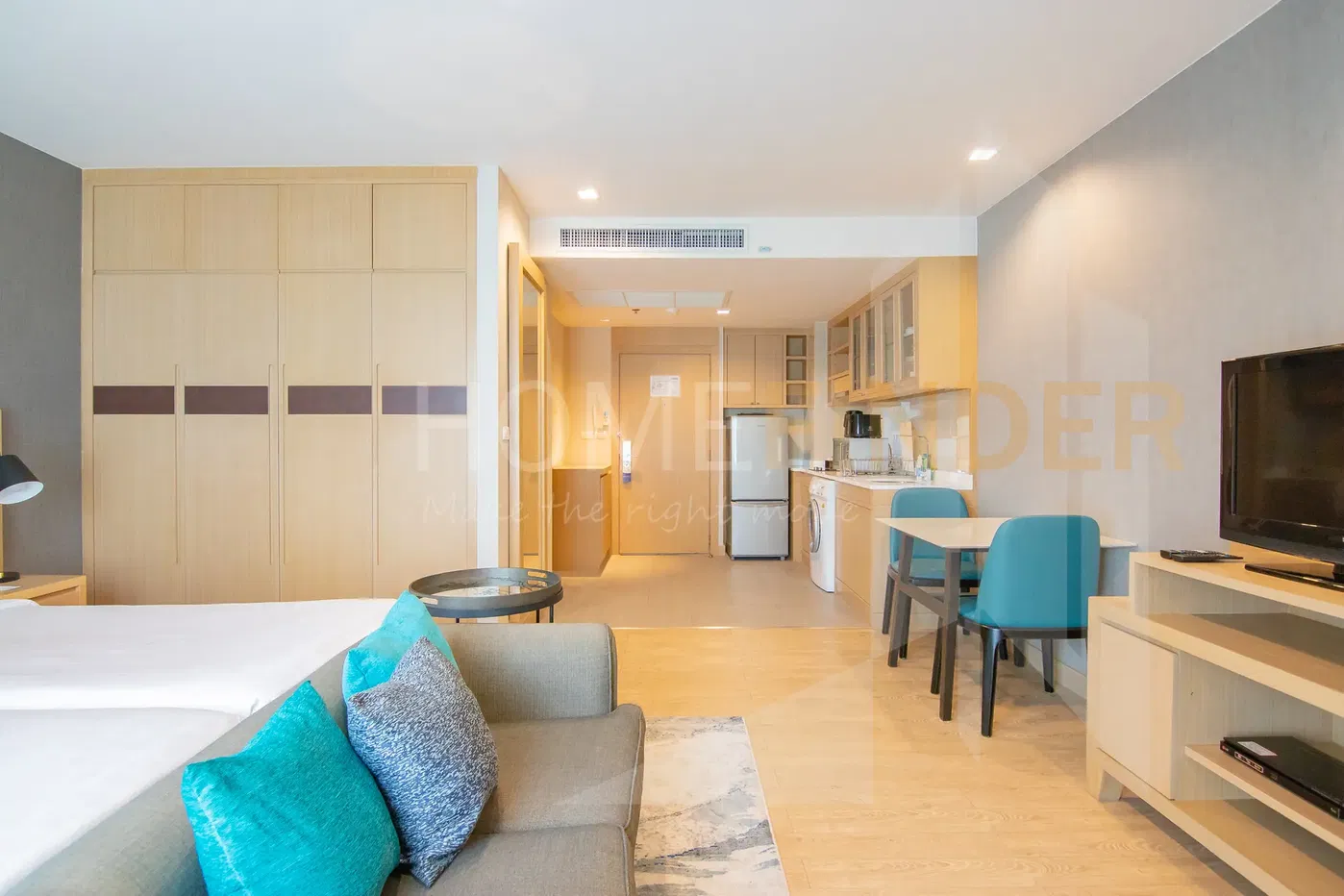Shama Lakeview Asoke studio, for rent