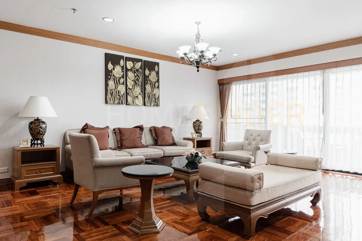 Centre Point Residence Phromphong Bangkok 3 bedrooms, for rent