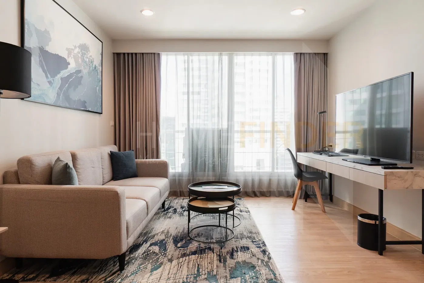 莎玛湖景阿索克一房出租