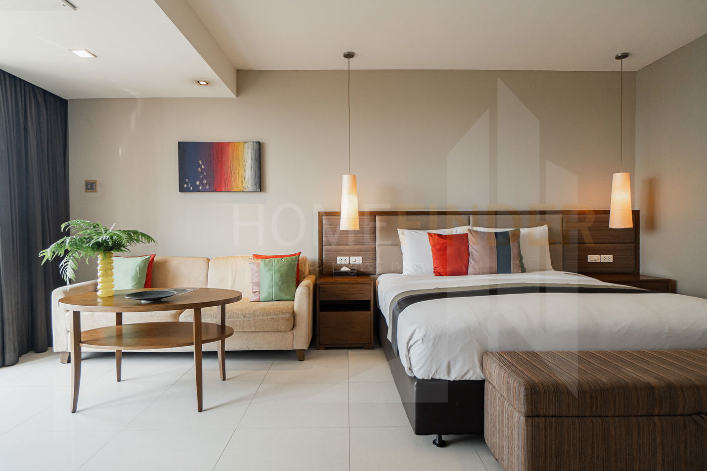 Bangna Pride Hotel & Residence 1 bedroom, for rent