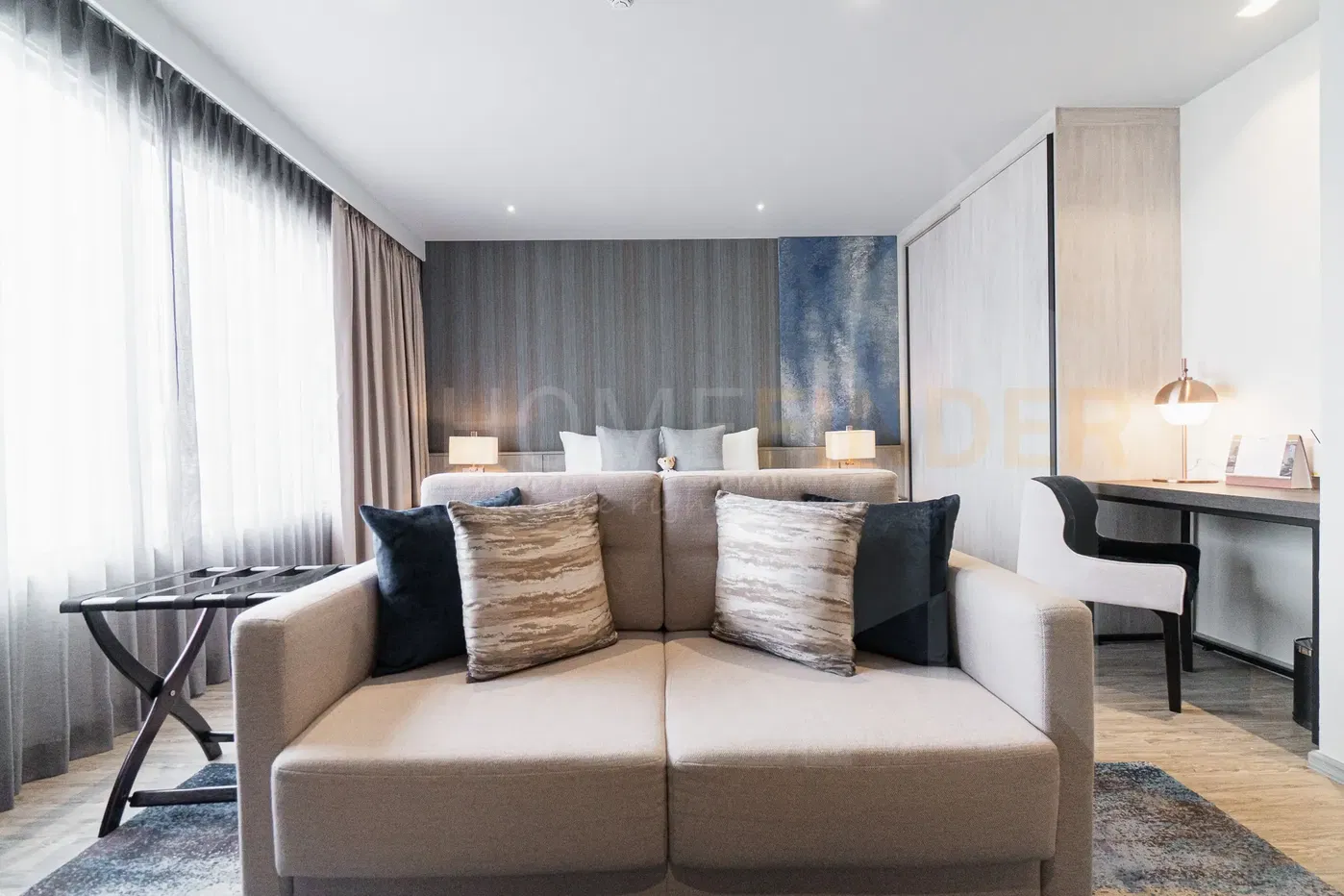 Somerset Rama 9 Bangkok 1 bedroom, for rent