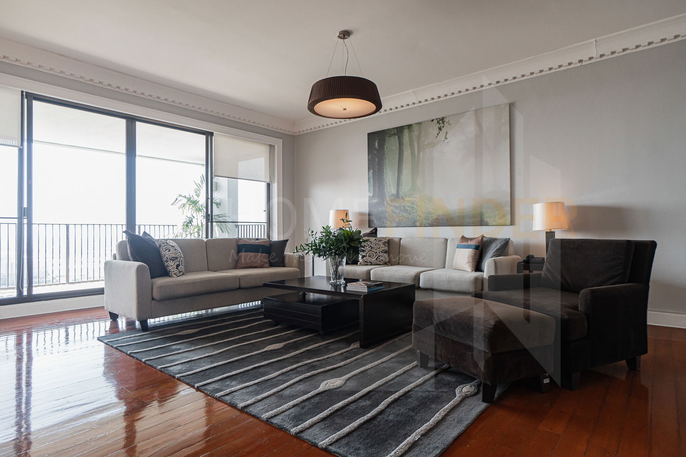 Bangna Pride Hotel & Residence 3 bedrooms, for rent