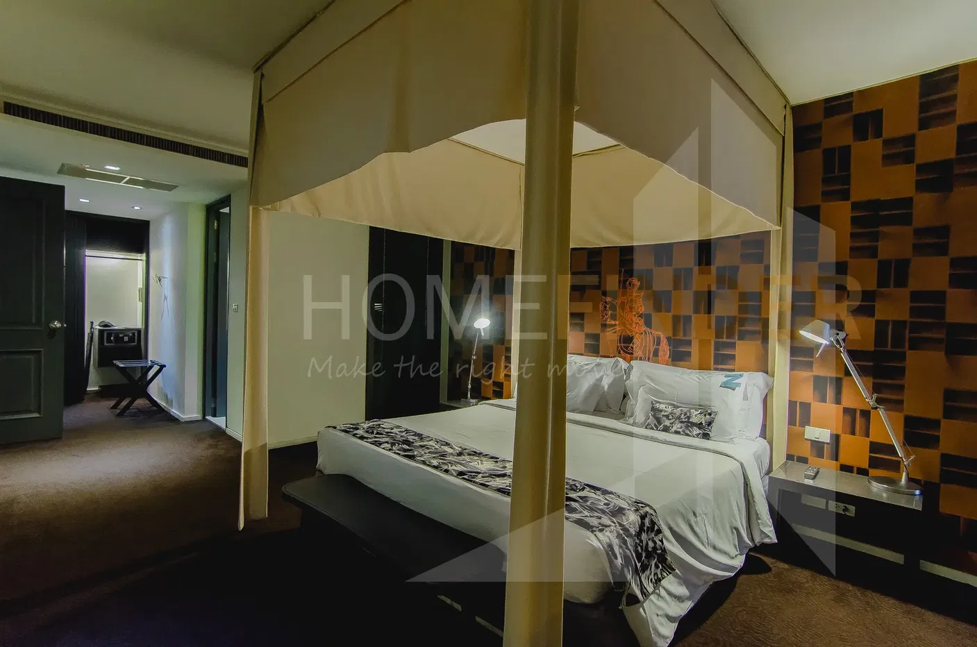 เท็นเฟซ 1 ห้องนอน, ให้เช่า