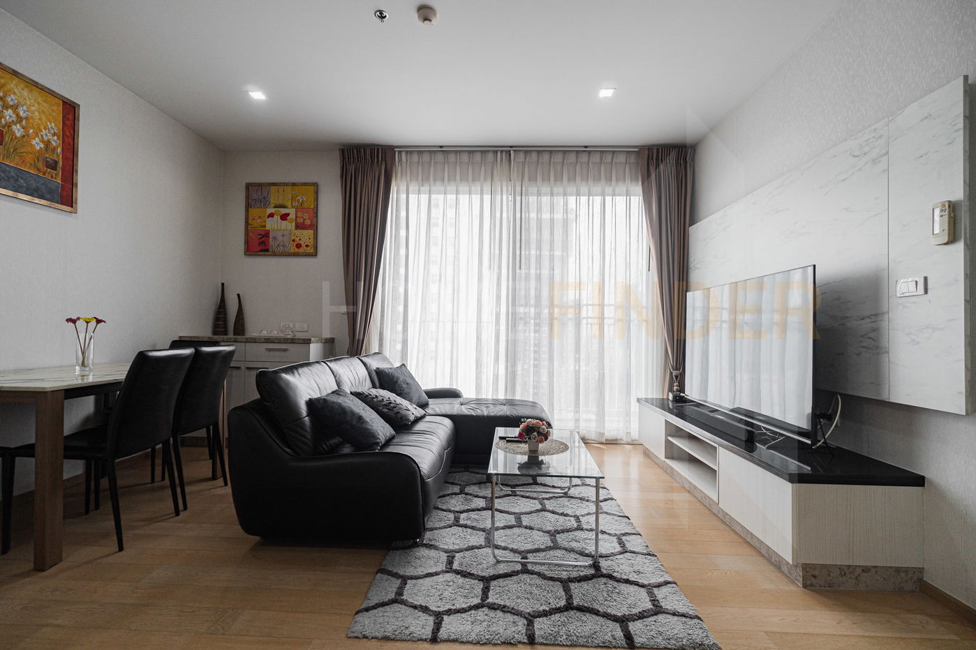 HQ Thonglor by Sansiri 2 bedrooms, for rent