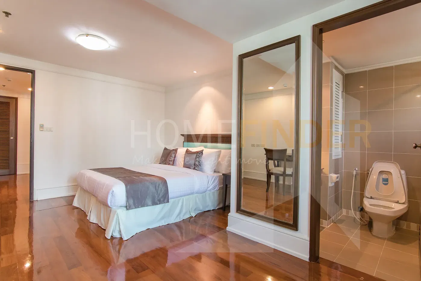 อินเซฟทาวเวอร์ 3 ห้องนอน, ให้เช่า