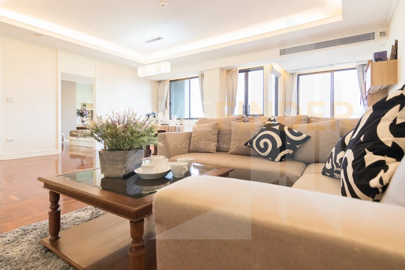 Ploenruedee Residence 2 bedrooms, for rent