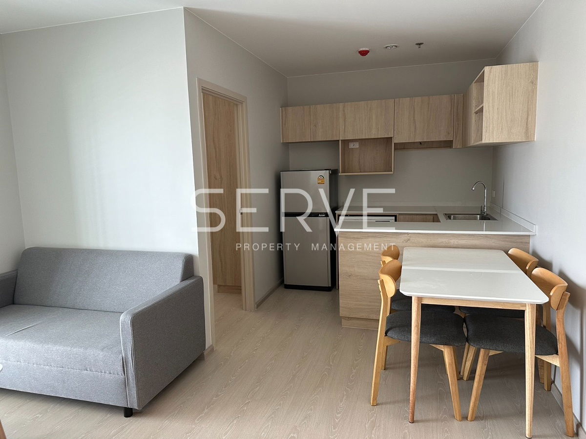 2 Bed High Fl. For Rent Good Location Close To MRT Si la Salle @ Nue Noble Srinakarin Lasalle