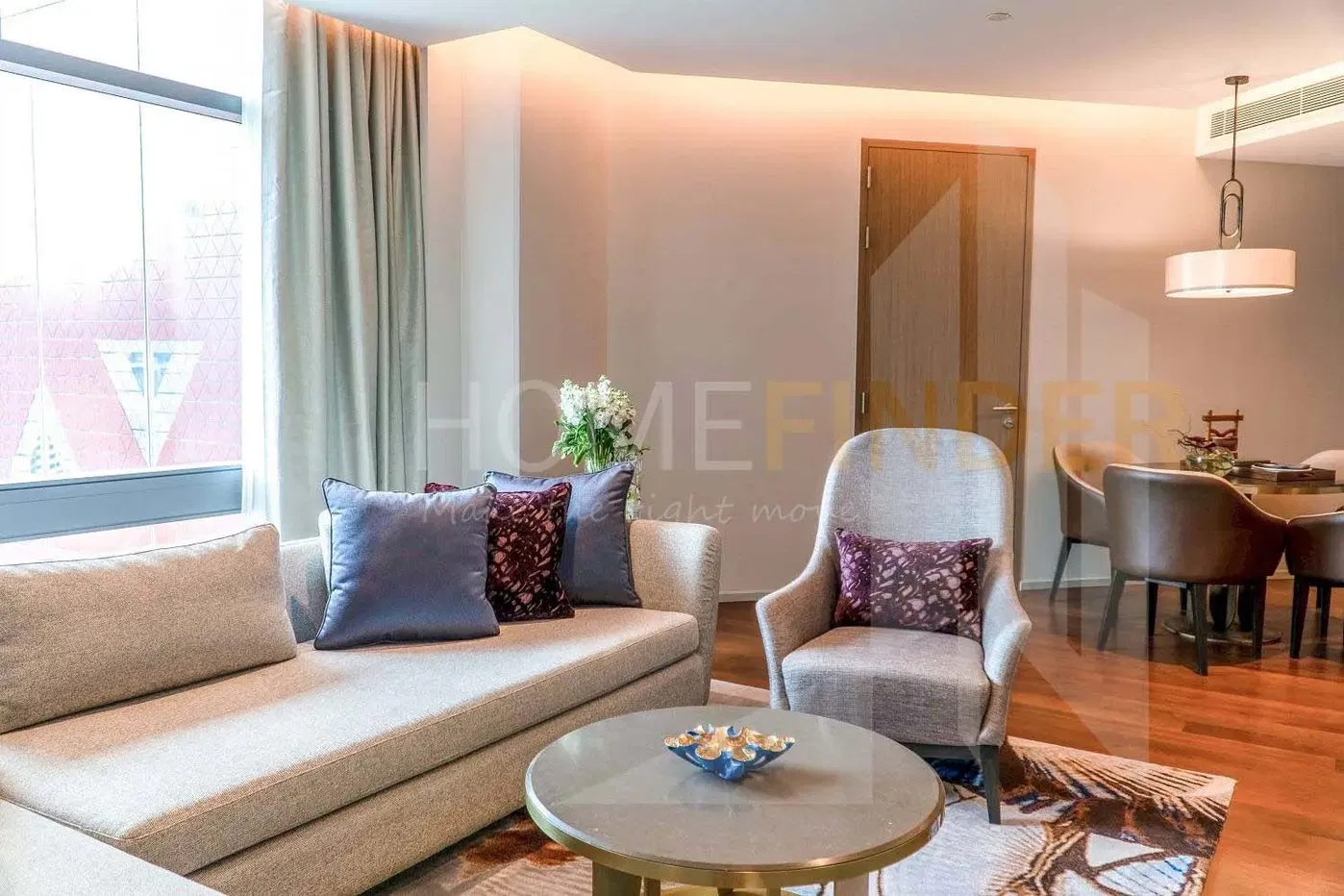 Chatrium Grand Bangkok 3 bedrooms, for rent