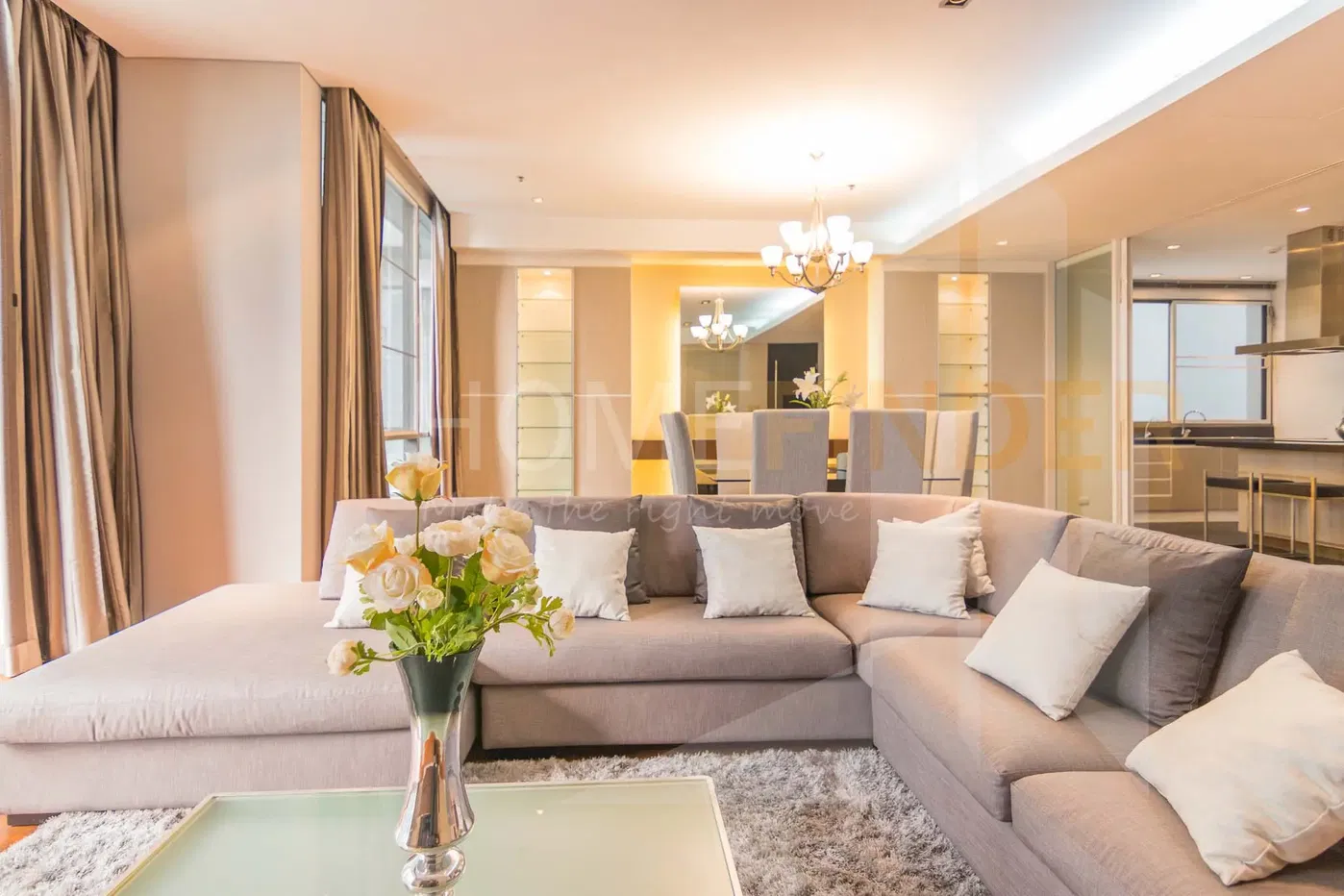 Domus 3 bedrooms, for rent