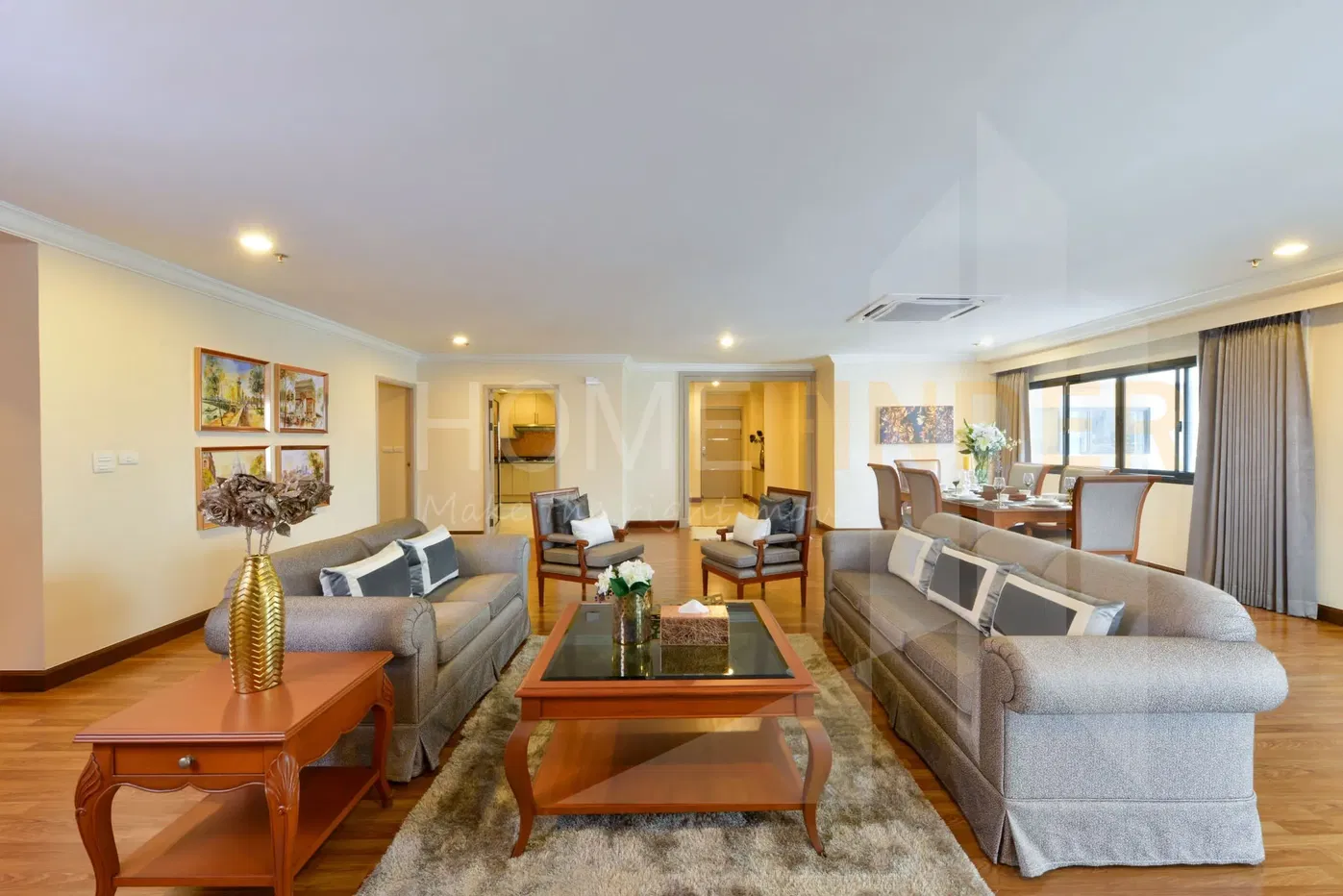 G.P. Grande Tower 3 bedrooms, for rent