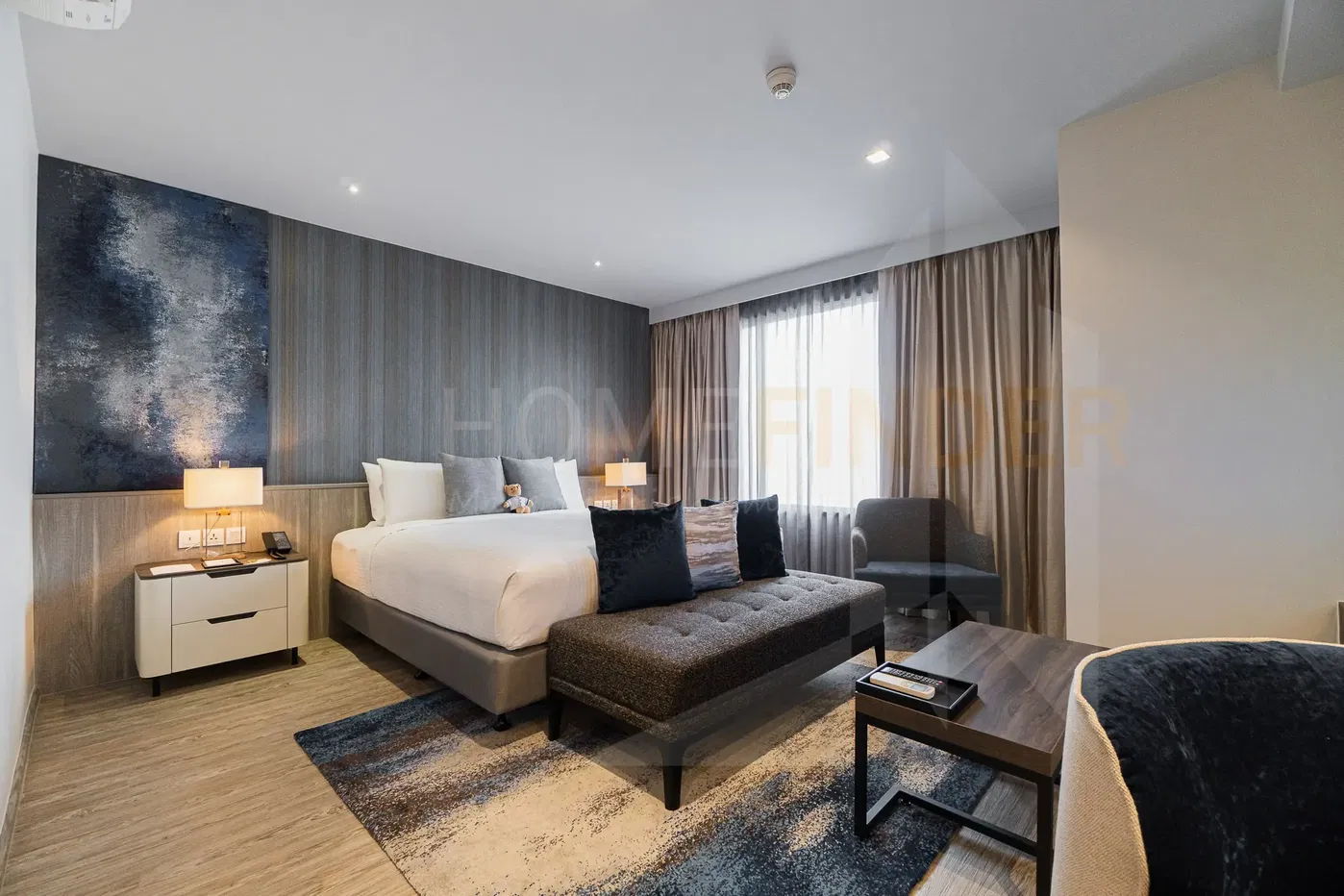 Somerset Rama 9 Bangkok 1 ห้องนอน, ให้เช่า