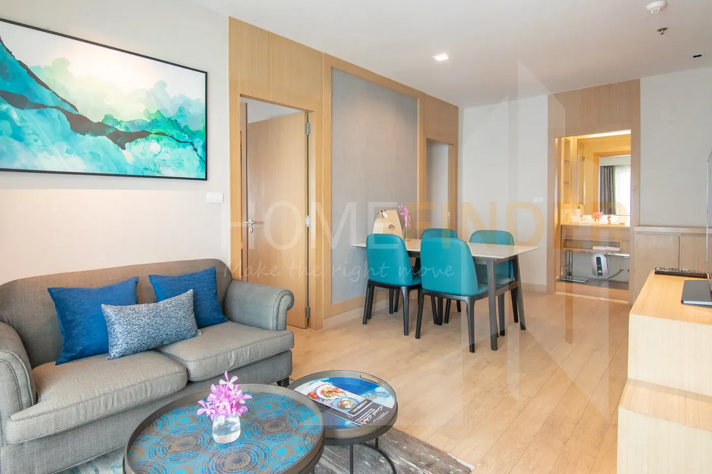 Shama Lakeview Asoke 2 bedrooms, for rent