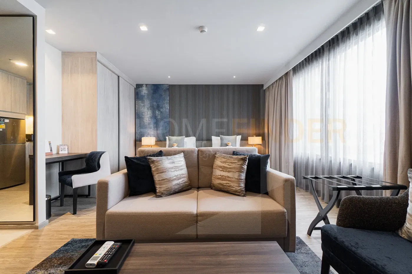 Somerset Rama 9 Bangkok 1 ห้องนอน, ให้เช่า