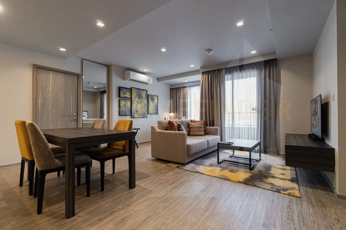 Somerset Rama 9 Bangkok 1 bedroom, for rent
