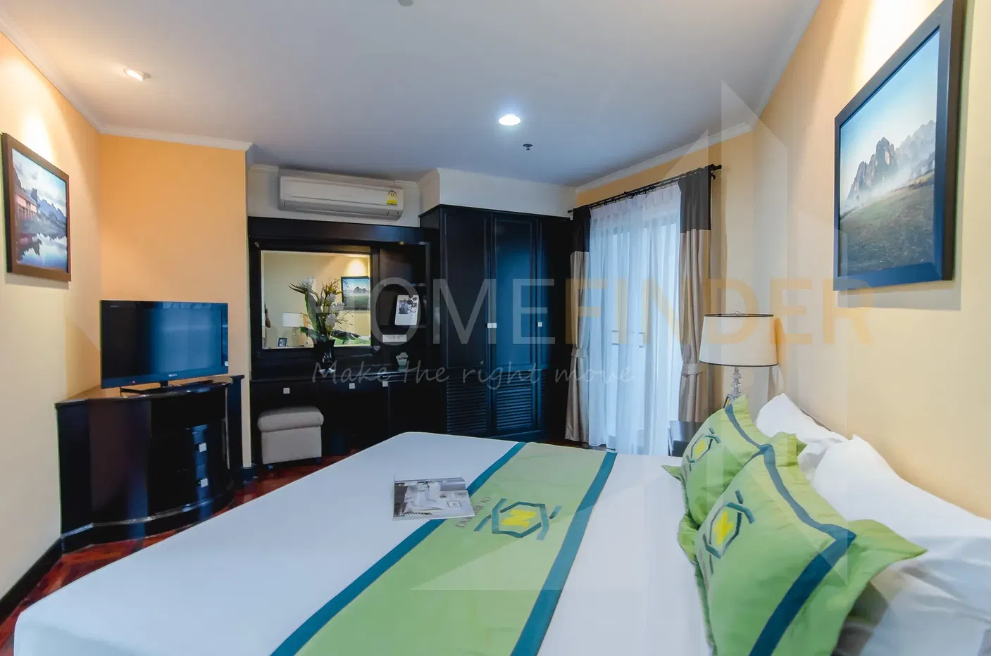 ซีเอ็นซี เรสซิเดนซ์ 1 ห้องนอน ให้เช่า