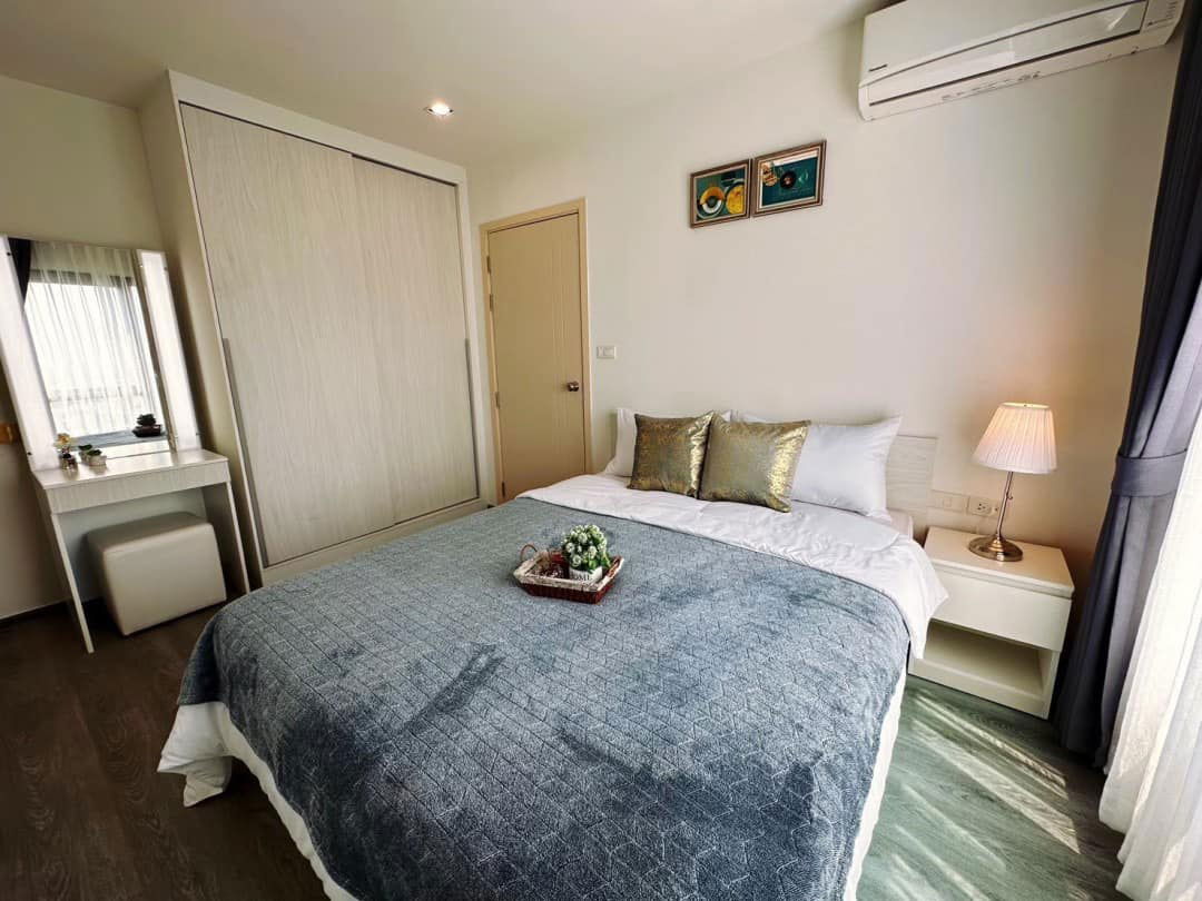 Rich Park @ Triple Station Fully Furnished ( Airport Link huamark အနီး) ငှားရန်ရှိသည်။