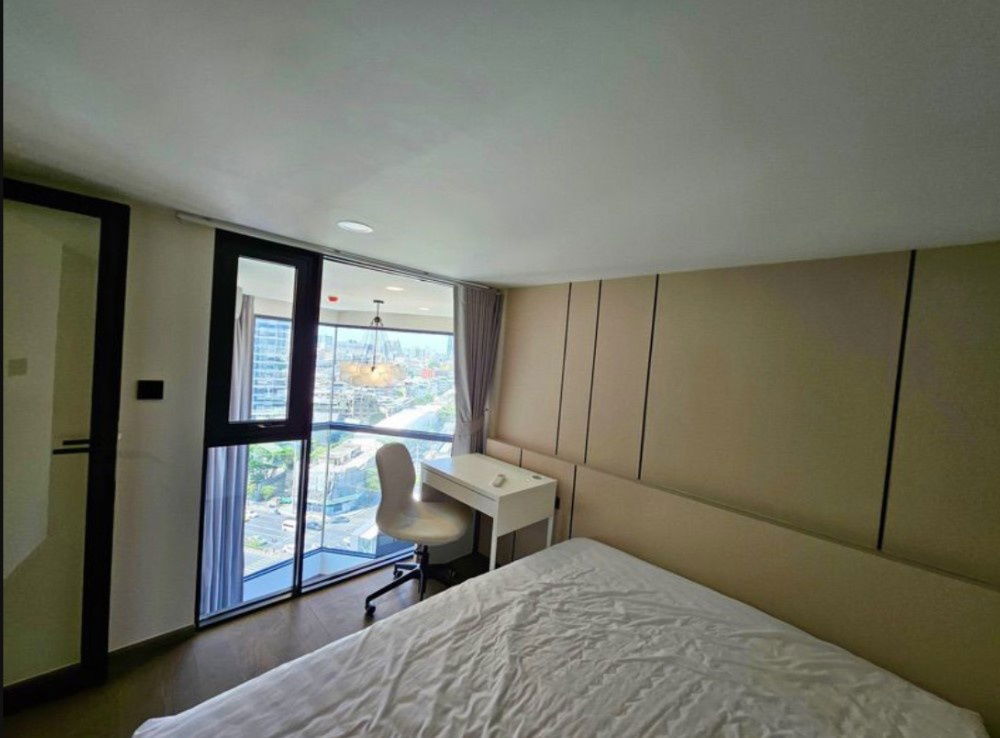 PARK ORIGIN CHULA - SAMYAN  duplex 2 bedrooms, 1 bathroom.