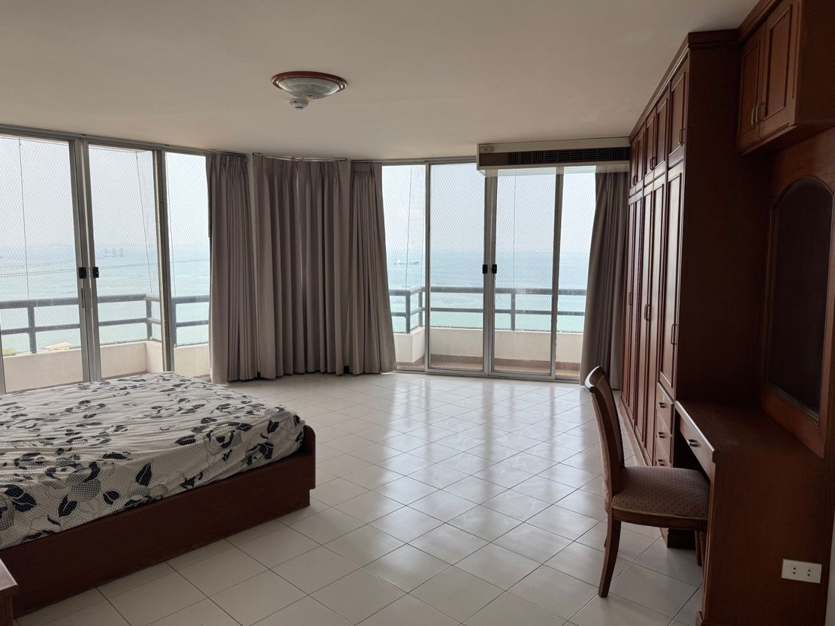 for rent condo Rama Harbour View Condo 2 bed 2 bath sea view (S03-1777)