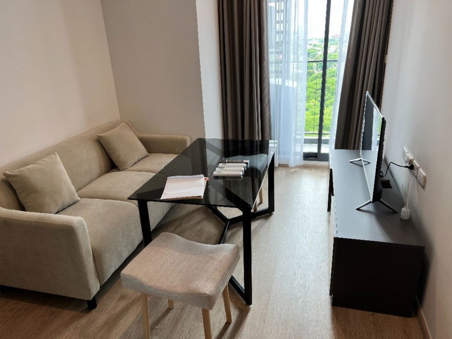 IDEO New Rama 9, 2 bedrooms, 2 bathrooms