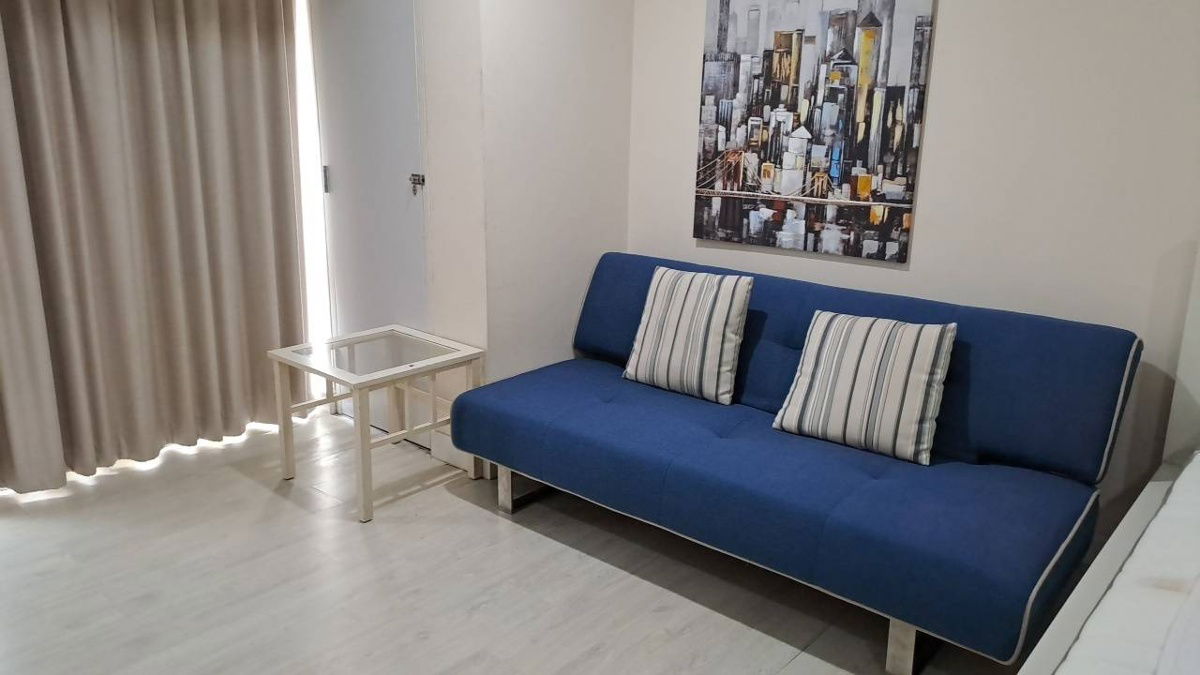 The Trendy Condominium    Size 35.74 sq m    Studio 1 bathroom