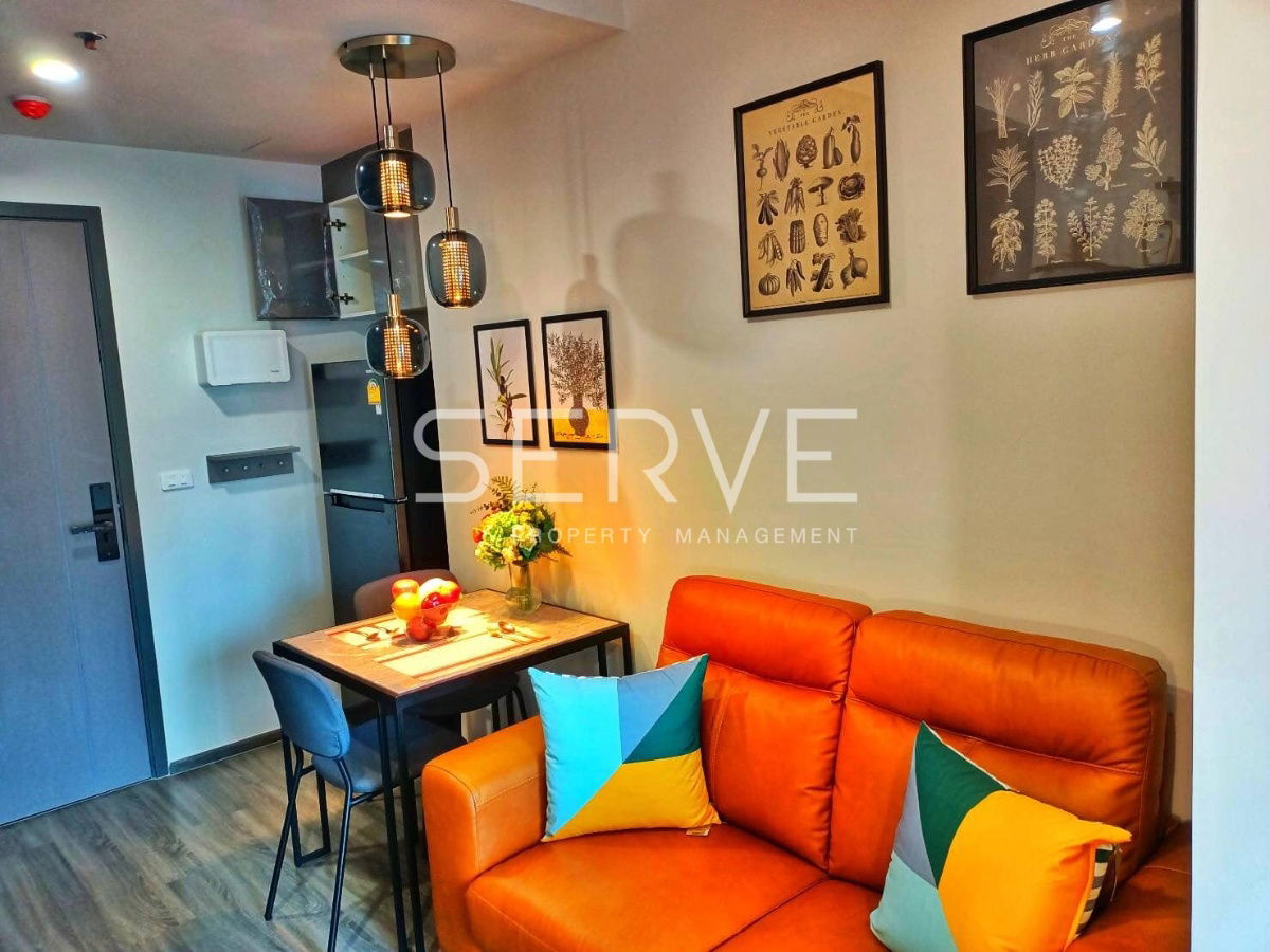 1 Bed 35 sq.m. Good Location Close to MRT Samyan 400 m. & Chulalongkorn University 800 m. at Ideo Chula - Samyan Condo / For Rent