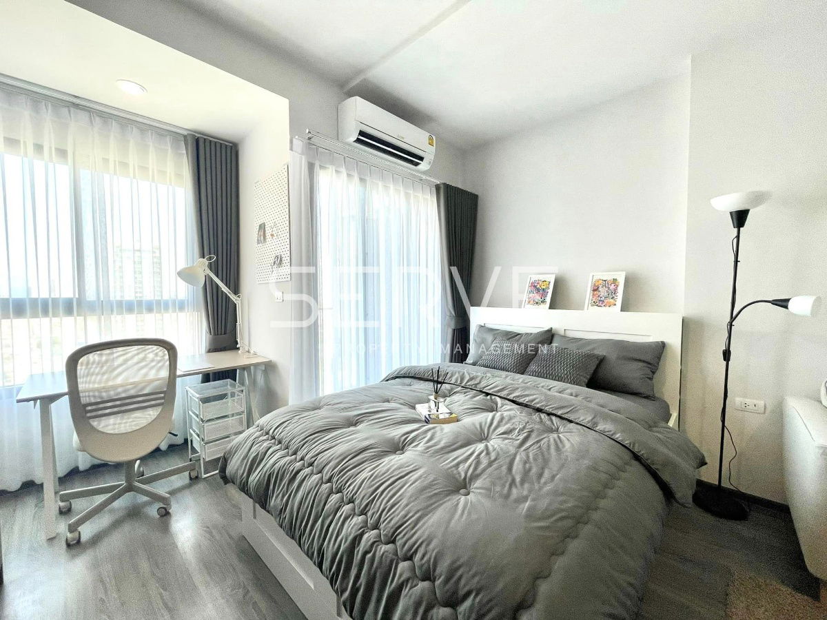 Studio with Partition High Fl. 20+ Good Location Close to MRT Samyan 400 m. & Samyan Mitrtown at Ideo Chula - Samyan Condo / For Rent