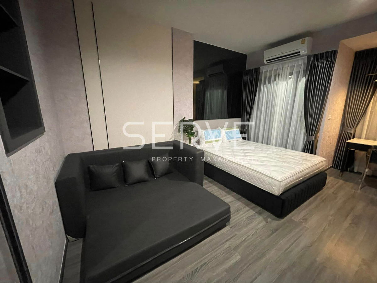 အခန်းကောင်း အခန်းကျယ်ပါသော စတူဒီယို တည်နေရာကောင်း MRT Samyan 400 m အနီး။