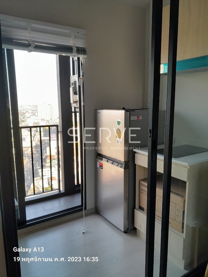1 Bed Nice view Good Location Next to MRT Chula Kasem (Future) @ Nue Noble Ngamwongwan