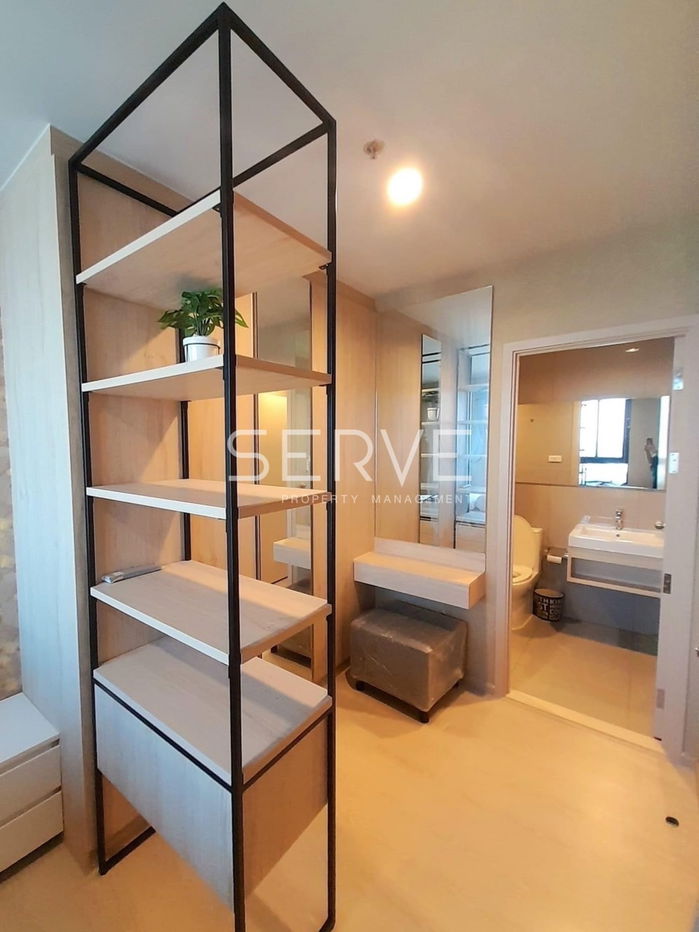 1 Bed Unit For Rent Good Location Close To MRT Chula Kasem @ Nue Noble Ngamwongwan
