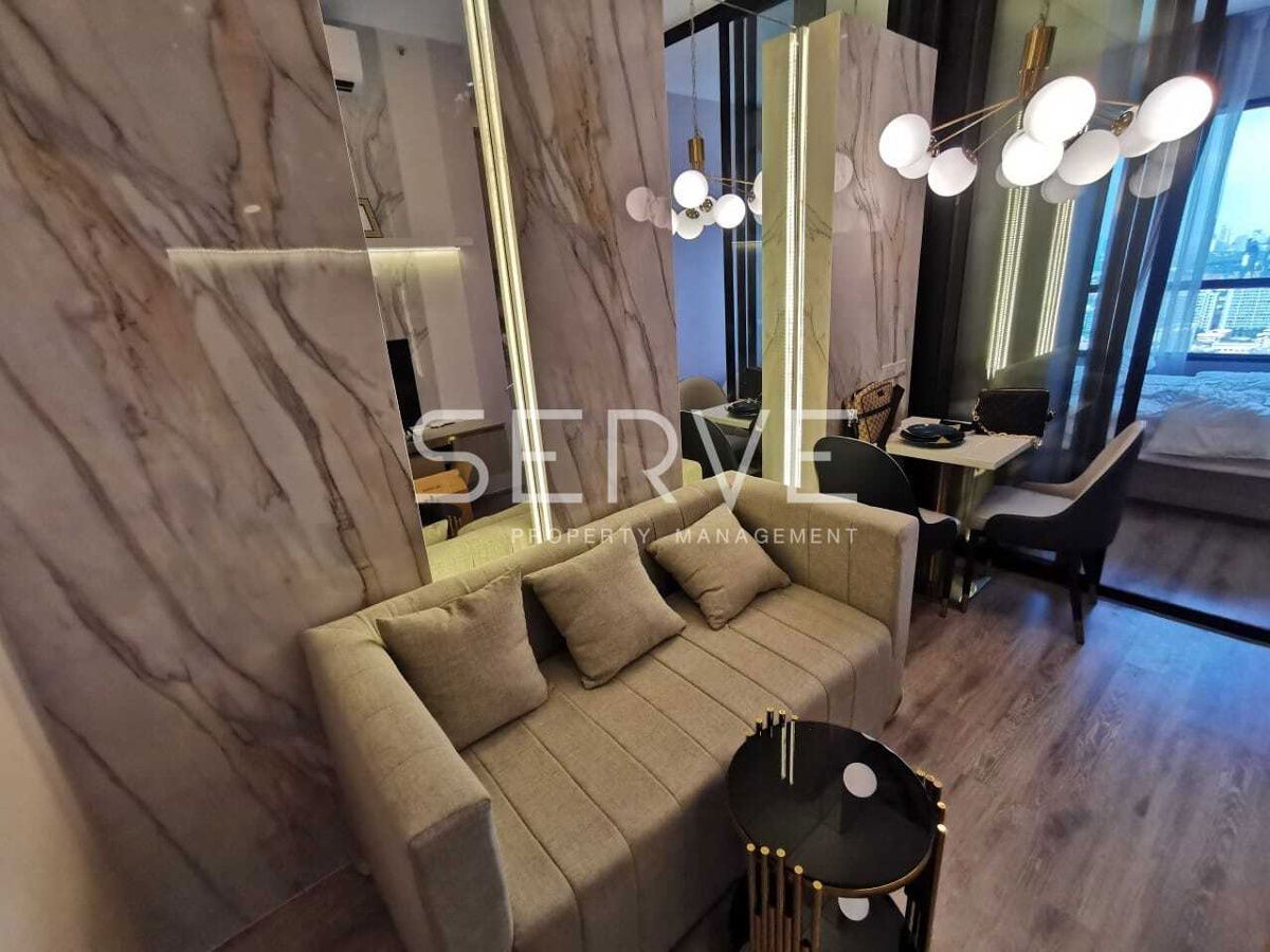 1 Bed High Fl. Good Location Close to BTS On Nut 650 m. @   KnightsBridge Prime Onnut