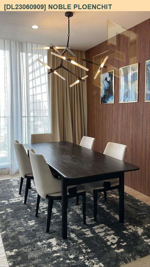 DL23060909 Condo for rent, Noble Ploenchit near BTS Ploen Chit, ready to move in, call urgently 0842740999 LineID @523dslwi