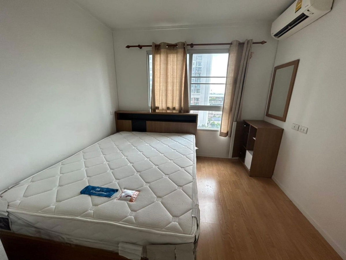 For Rent LUMPINI PLACE SRINAKARIN – HUAMAK STATION Fully Furnised (Near Airport Link Huamark)