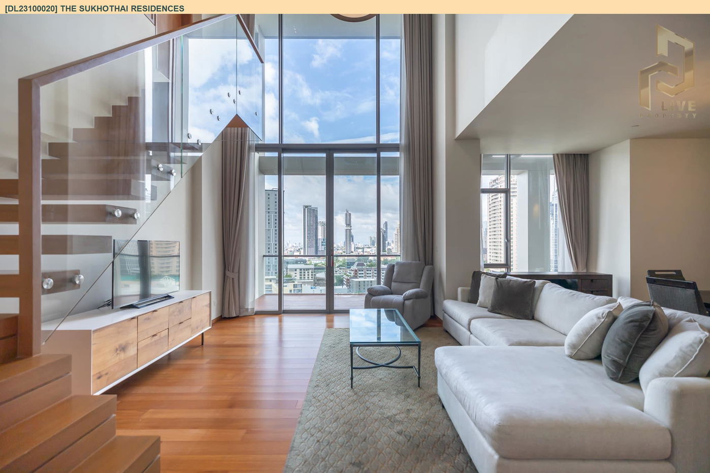 DL23100020 Condo for rent, The Sukhothai Residences near BTS Sala Daeng, ready to move in, call urgently 0800343450 LineID @655ebbvc