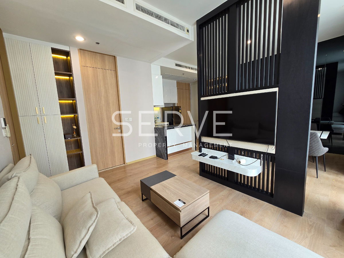 1 Bed Nice Room Good Location in Asoke Area New Condo Close to BTS Asok  @ Noble BE19