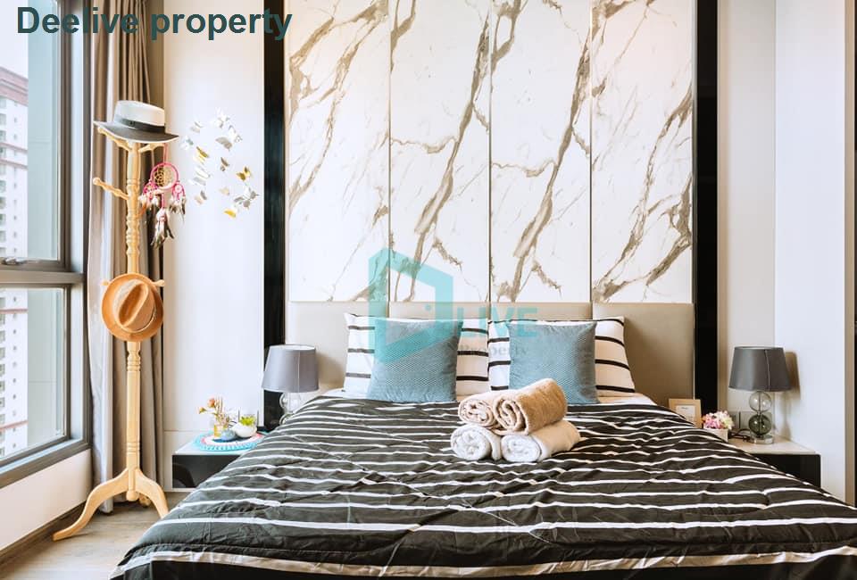 DL012645 Condo for rent, IDEO Q Siam - Ratchathewi near BTS Ratchathewi, ready to move in, call urgently 0638692663 LineID @162cjixi