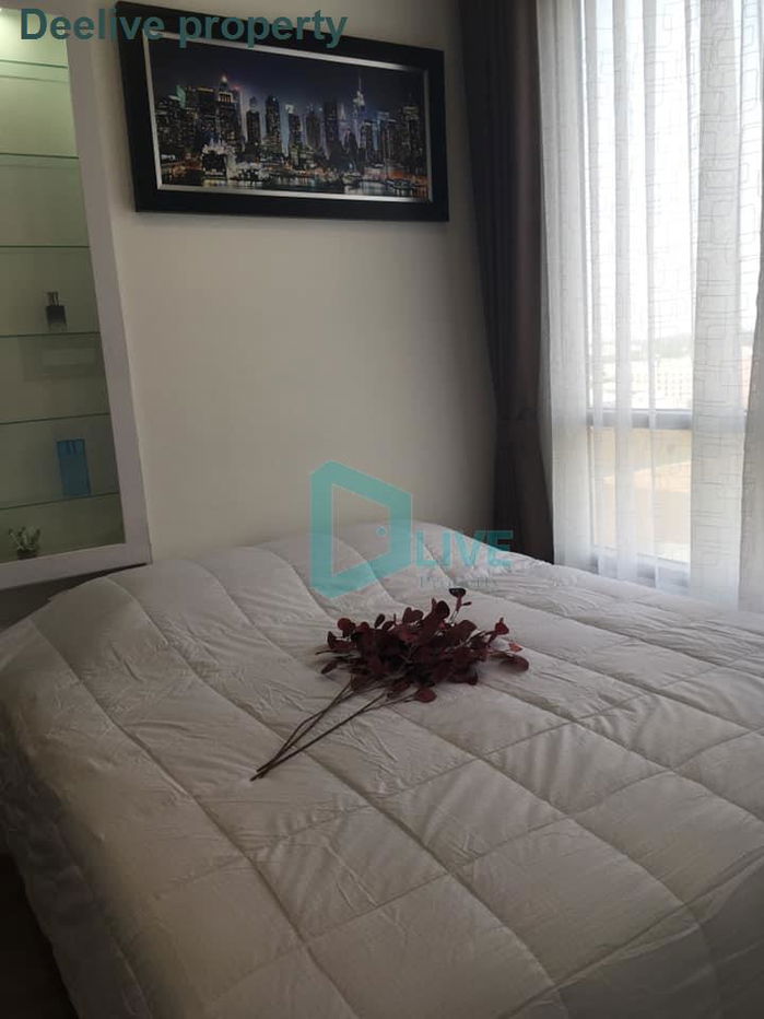 DL002034 Condo for rent, Miti Chiva Kaset Station near BTS Kasetsart University, ready to move in, call urgently 0638692663 LineID @162cjixi