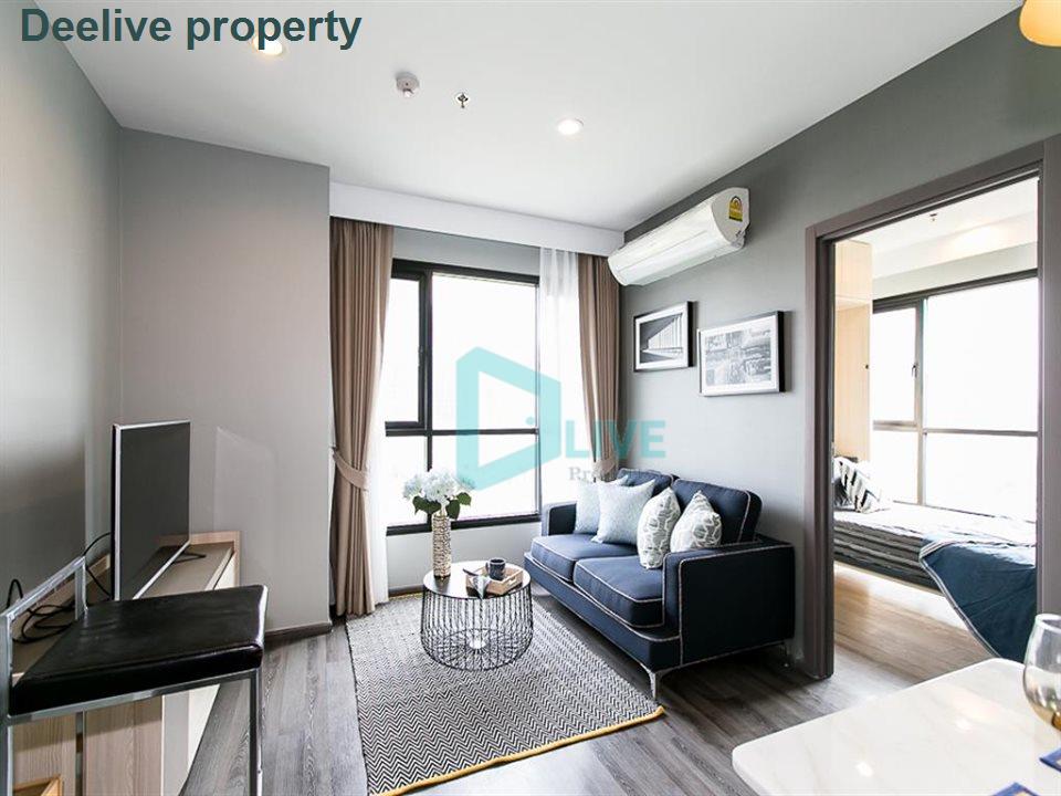 DL007266 Condo for rent, The Base Park West Sukhumvit 77 near BTS On Nut, ready to move in, call urgently 0653619502 LineID @534wlwof