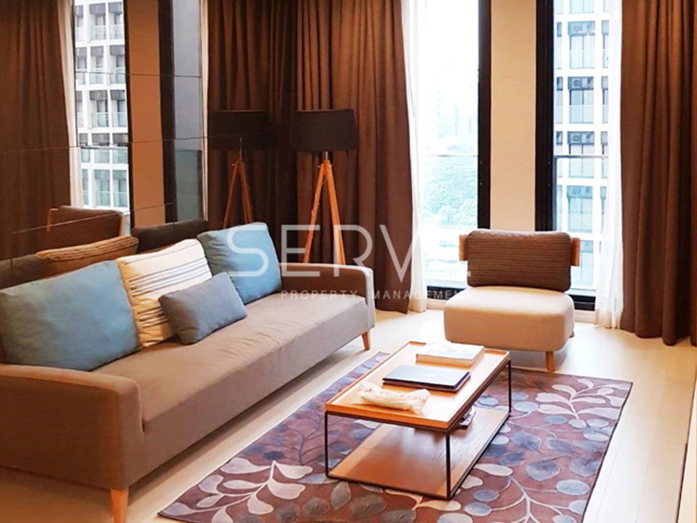 Real 1 Bed 56 sq.m. Perfect Location Next to BTS Phloen Chit & Central Embassy / For Rent-Noble Ploenchit