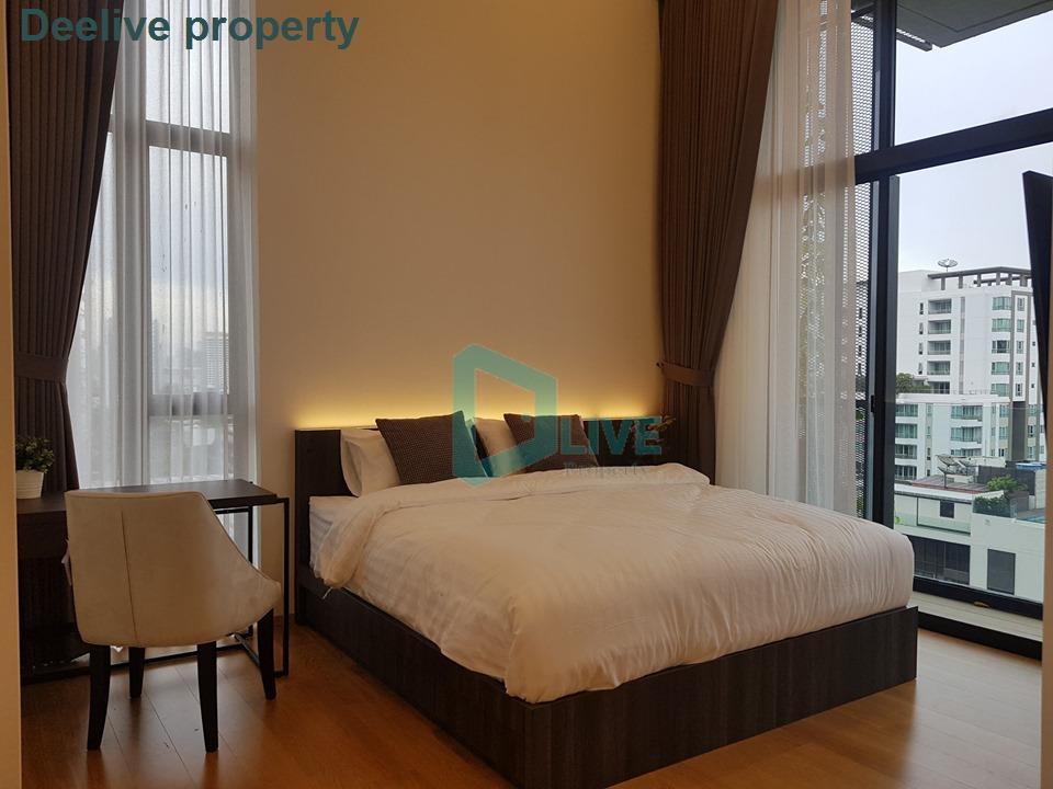 DL007946 Condo for rent, Siamese Exclusive Sukhumvit 31 near BTS Phrom Phong, ready to move in, call urgently 0656133286 LineID @897iyzll