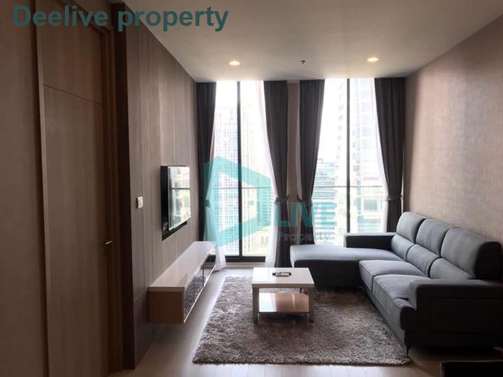 DL005971 Condo for rent, Noble Ploenchit near BTS Ploen Chit, ready to move in, call urgently 0800343450 LineID @655ebbvc