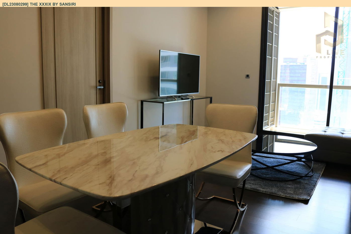 DL23080299 Condo for rent, The XXXIX by Sansiri near BTS Phrom Phong, ready to move in, call urgently 0638692663 LineID @162cjixi