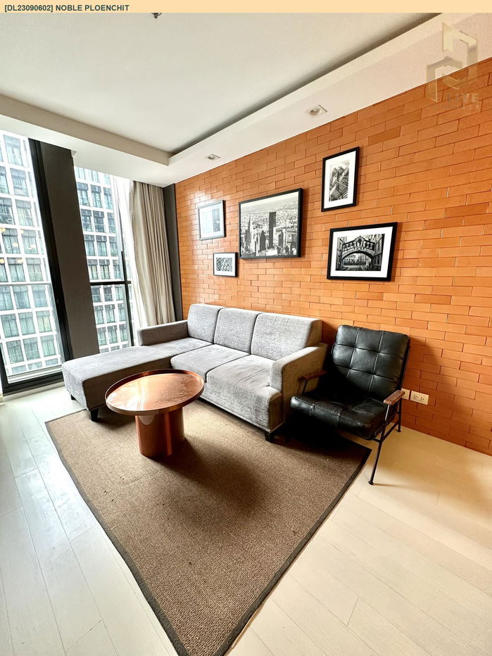 DL23090602 Condo for rent, Noble Ploenchit near BTS Ploen Chit, ready to move in, call urgently 0653619502 LineID @534wlwof