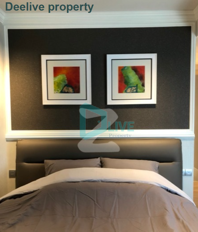 DL23010428 Condo for rent, Ashton Silom near BTS Chong Nonsi, ready to move in, call urgently 0842740999 LineID @523dslwi